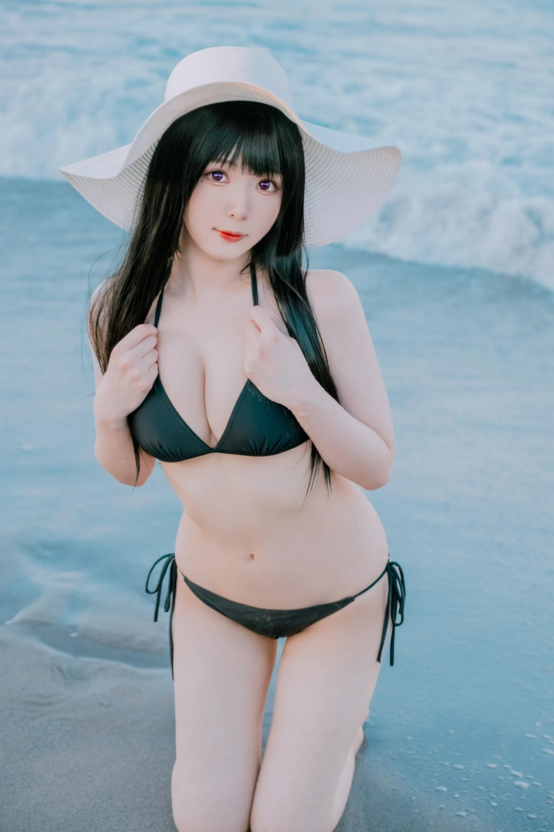 霜月Shimo – NO.66 Ane Naru Mono Chiyo Photobook [86P]插图6